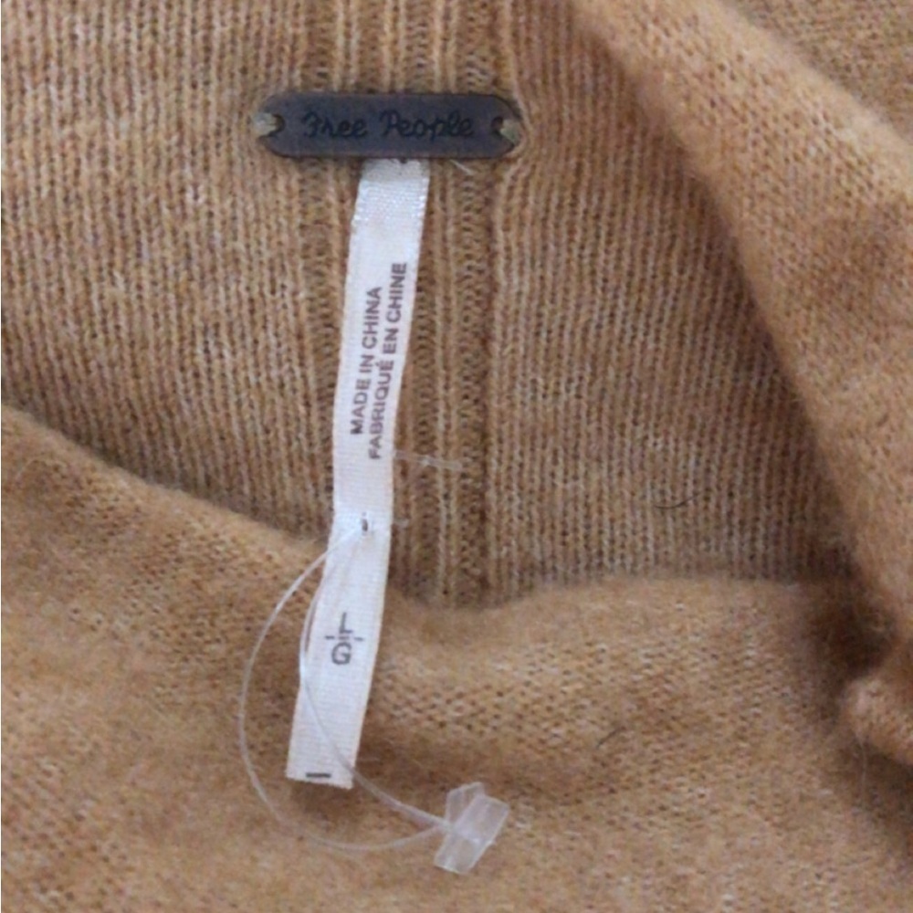 Euc Free people break away‎ pull over sweater wool blend - Picture 9 of 12